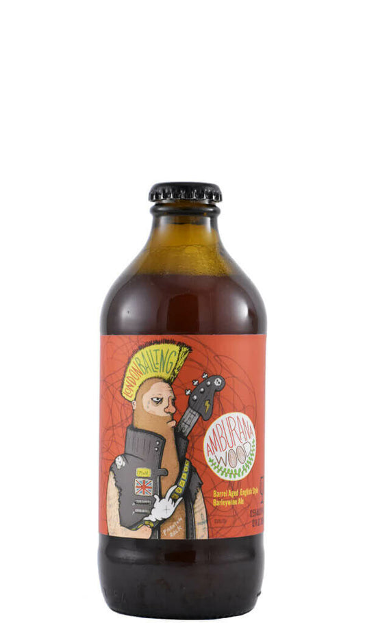 Find out more or buy Against The Grain London Balling Amburana Wood Barleywine Ale 355ml online at Wine Sellers Direct - Australia’s independent liquor specialists.