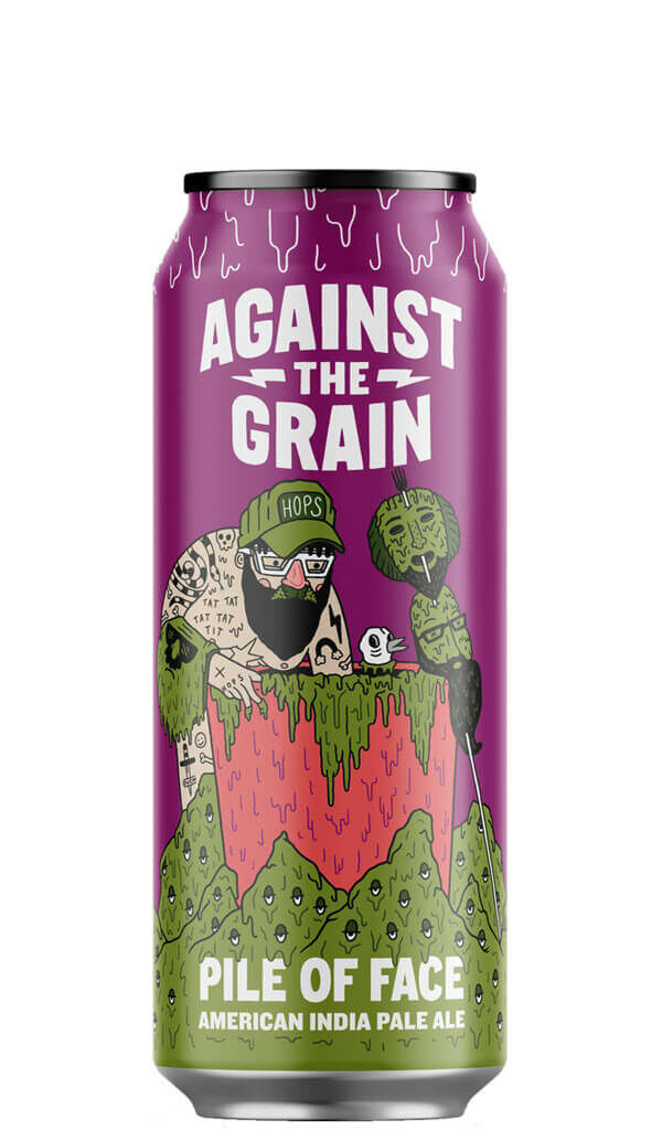 Find out more or buy Against The Grain Pile Of Face American India Pale Ale 473ml online at Wine Sellers Direct - Australia’s independent liquor specialists.