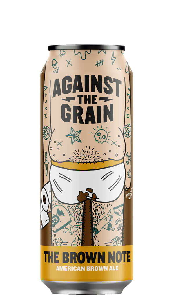 Find out more or buy Against The Grain The Brown Note American Brown Ale 473ml online at Wine Sellers Direct - Australia’s independent liquor specialists.