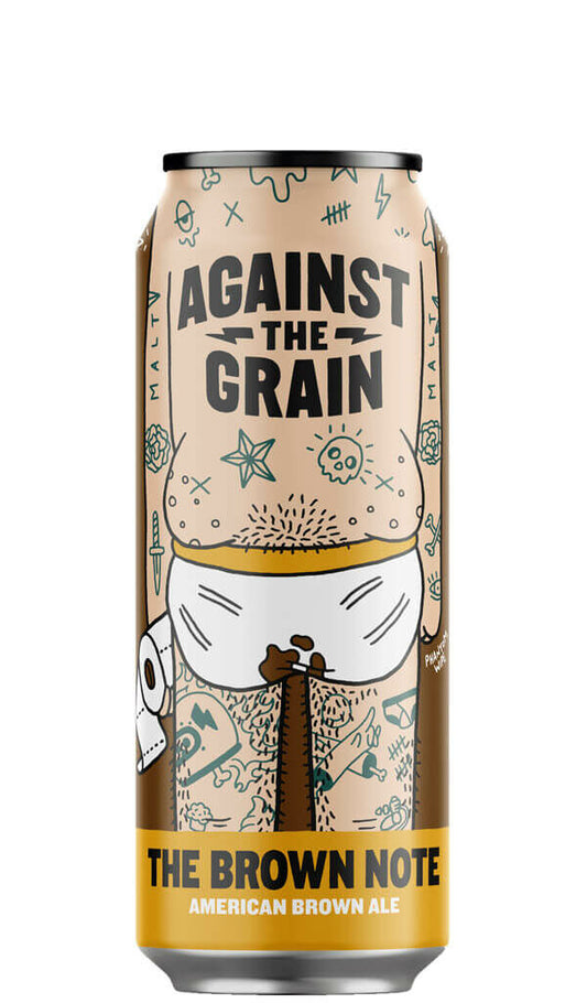 Find out more or buy Against The Grain The Brown Note American Brown Ale 473ml online at Wine Sellers Direct - Australia’s independent liquor specialists.