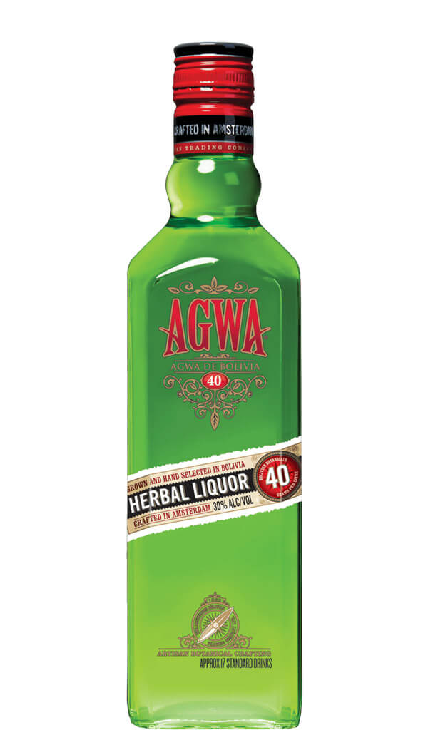 Find out more or buy AGWA De Bolivia Coca Leaf Liqueur 750mL online at Wine Sellers Direct - Australia’s independent liquor specialists.