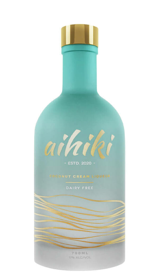 Find out more or buy Aihiki Coconut Cream Liqueur Dairy Free 700ml online at Wine Sellers Direct - Australia’s independent liquor specialists.