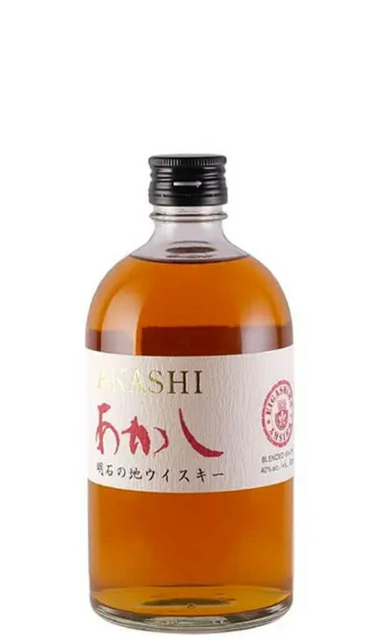 Find out more or buy Akashi White Oak Red Blended Japanese Whisky 500ml online at Wine Sellers Direct - Australia’s independent liquor specialists.