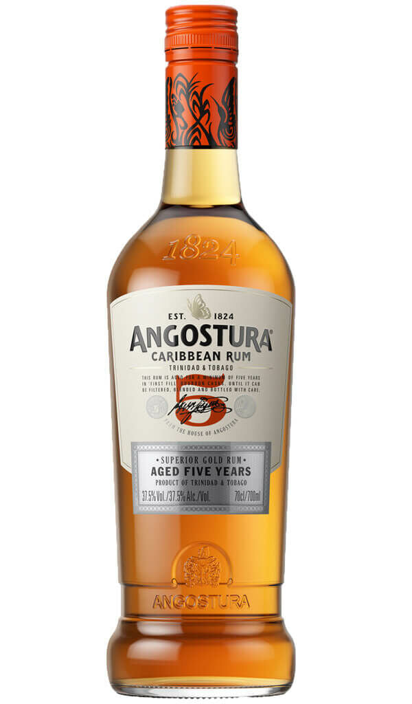 Find out more or buy Angostura 5 Year Old Rum (700ml) online at Wine Sellers Direct - Australia’s independent liquor specialists.