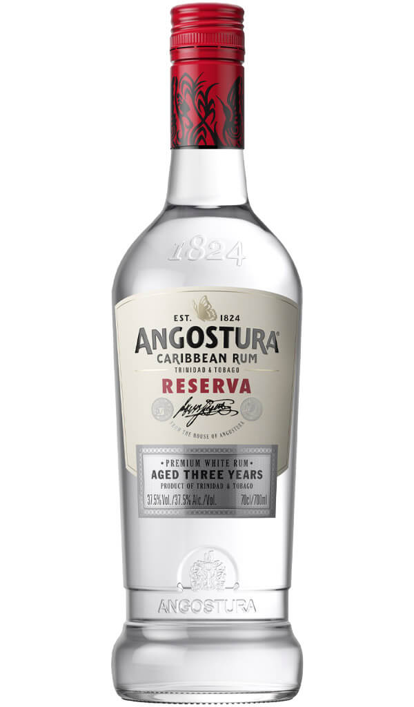 Find out more or buy Angostura Reserva Rum 700ml online at Wine Sellers Direct - Australia's independent liquor specialists.
