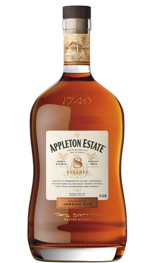 Find out more or purchase Appleton Estate Reserve Jamaica Rum 8 Year Old available online at Wine Sellers Direct - Australia's independent liquor specialists.
