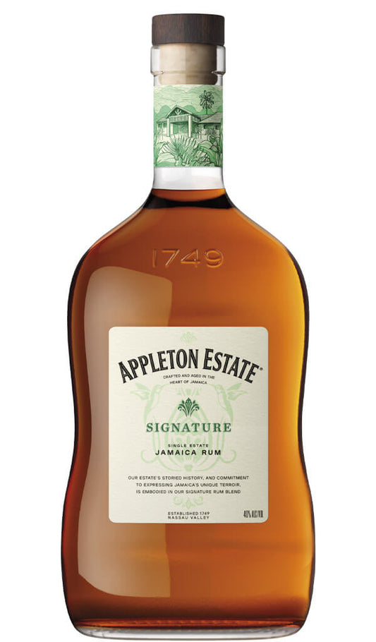 Find out more or purchase Appleton Estate Signature Blend Jamaica Rum 700mL available online at Wine Sellers Direct - Australia's independent liquor specialists.
