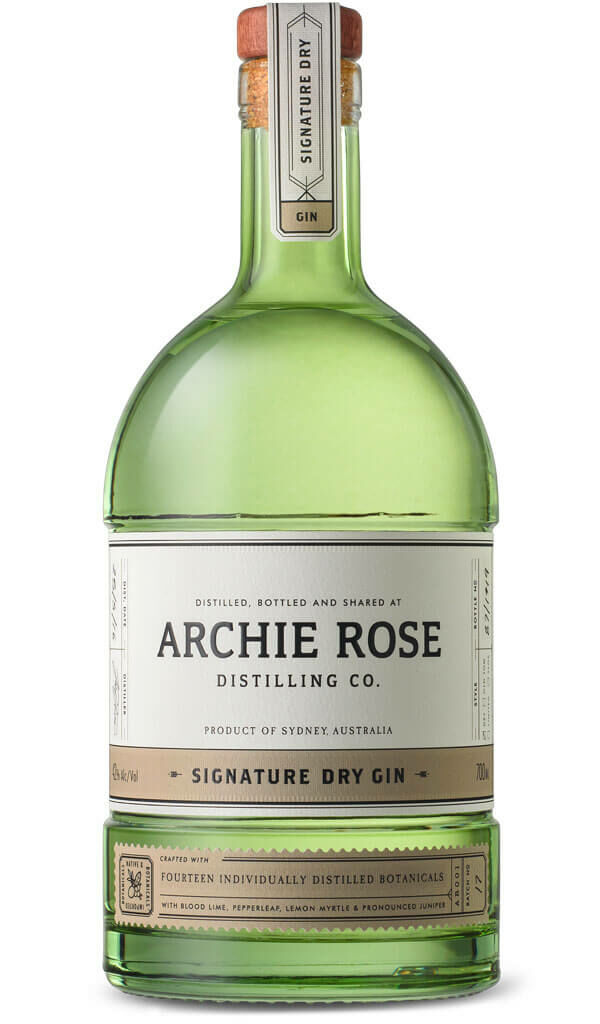 Find out more or buy Archie Rose Signature Dry Gin 700ml online at Wine Sellers Direct - Australia’s independent liquor specialists.