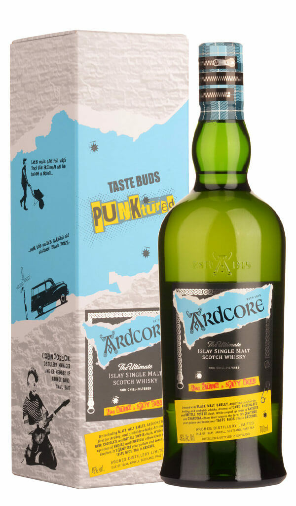 Find out more or buy Ardbeg Ardcore 700ml (Scotch, Islay) online at Wine Sellers Direct - Australia’s independent liquor specialists.