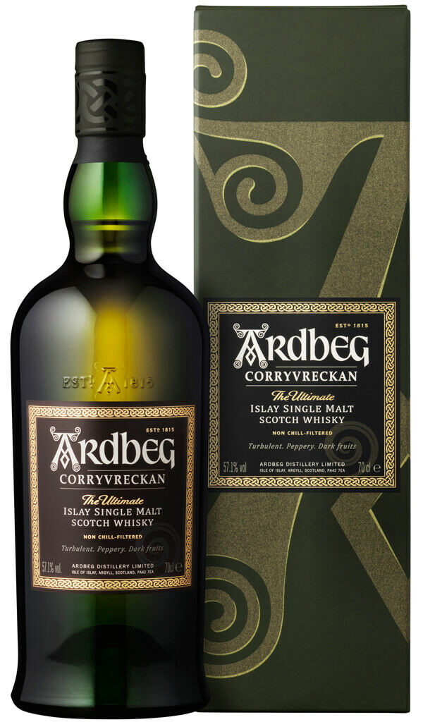 Find out more or buy Ardbeg Corryvreckan Single Malt Scotch Whisky 700ml (Islay) online at Wine Sellers Direct - Australia’s independent liquor specialists.