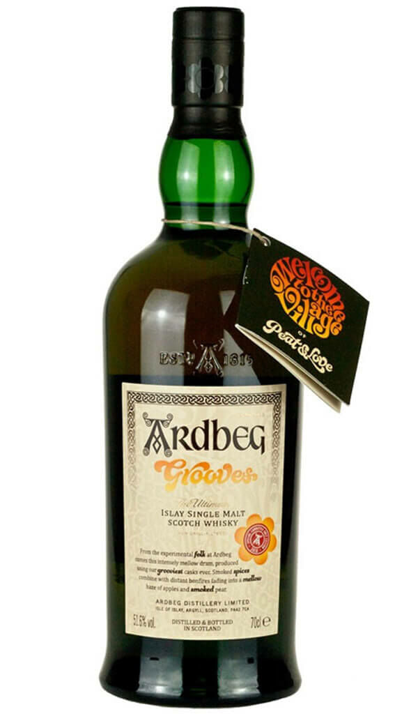 Find out more or buy Ardbeg Grooves Committee Edition 51.6% 700mL (Scotch Whisky) online at Wine Sellers Direct - Australia’s independent liquor specialists.