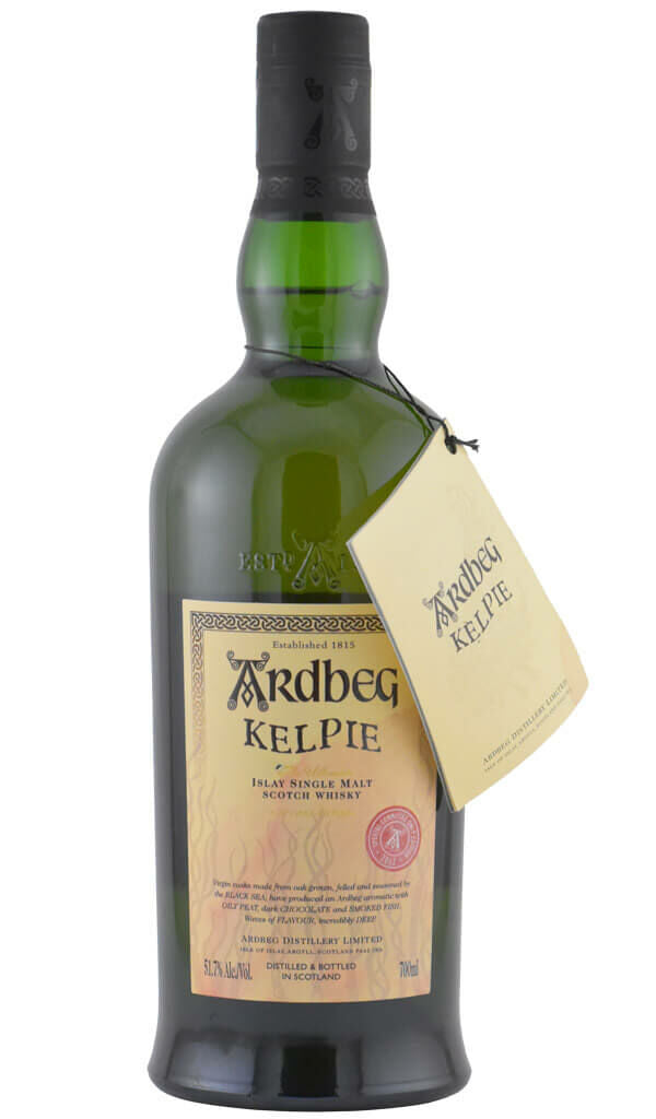 Find out more or buy Ardbeg Kelpie Committee Edition Whisky 700ml online at Wine Sellers Direct - Australia’s independent liquor specialists.