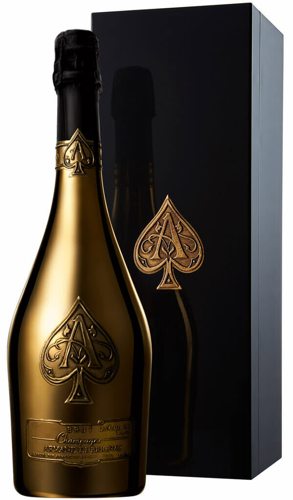 Find out more or buy Armand De Brignac Brut Gold Champagne Magnum 1500mL online at Wine Sellers Direct - Australia’s independent liquor specialists.