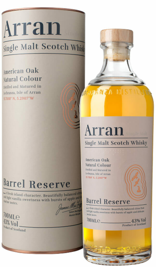 Find out more or buy Arran Barrel Reserve Single Malt 700ml online at Wine Sellers Direct - Australia’s independent liquor specialists.