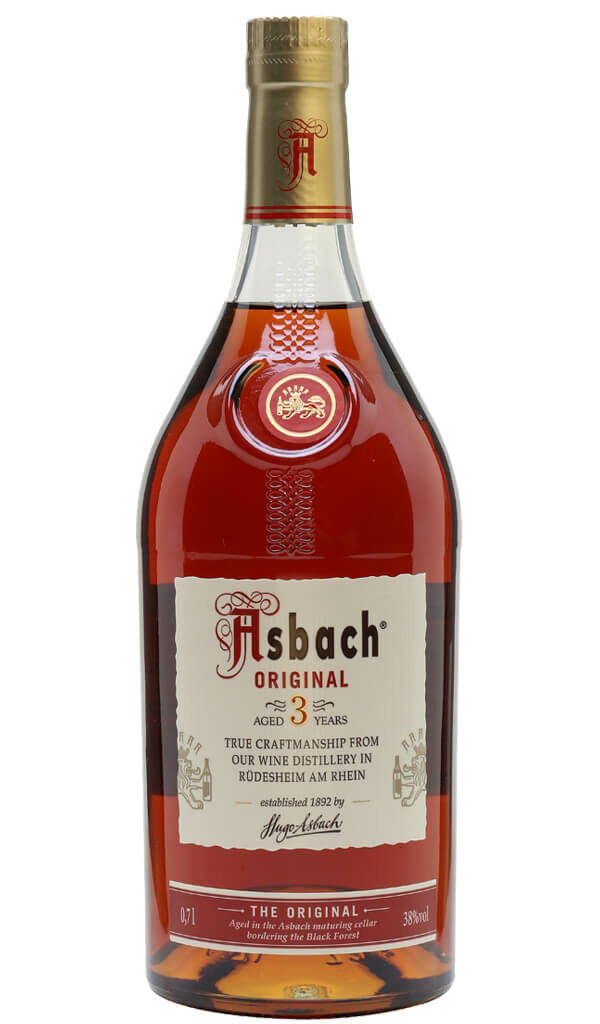 Find out more or buy Asbach Original Aged 3 Years Brandy 700ml online at Wine Sellers Direct - Australia’s independent liquor specialists.