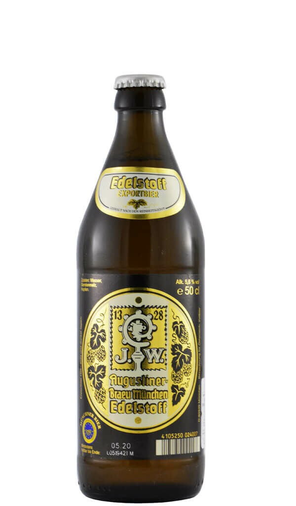 Find out more or buy Augustiner Edelstoff Exportbier 500ml online at Wine Sellers Direct - Australia’s independent liquor specialists.
