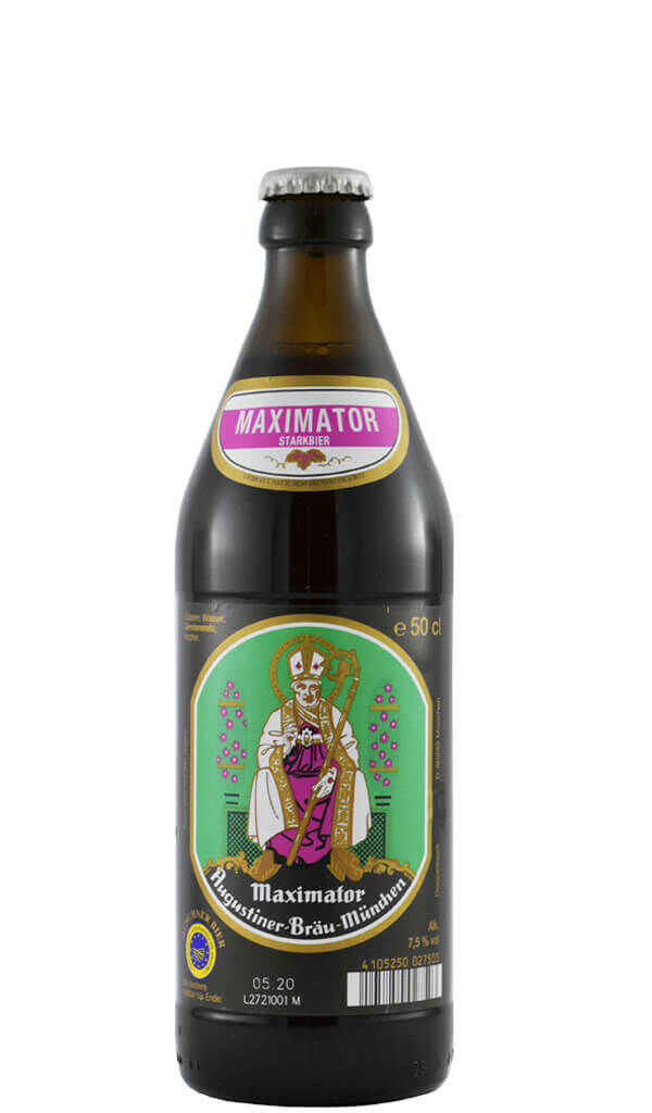 Find out more or buy Augustiner 'Maximator' Starkbier (Dopplebock) 500ml online at Wine Sellers Direct - Australia’s independent liquor specialists.