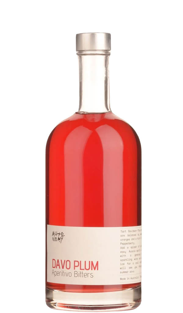 Find out more or purchase Autonomy Davo Plum Aperitivo Bitters 700ml available online at Wine Sellers Direct - Australia's independent liquor specialists.