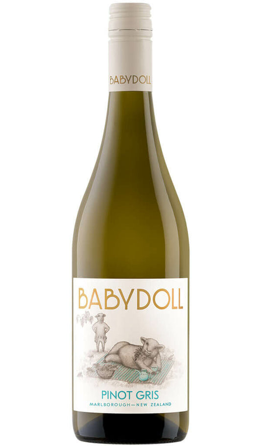 Find out more or buy Babydoll Pinot Gris 2022 (New Zealand) online at Wine Sellers Direct - Australia’s independent liquor specialists.