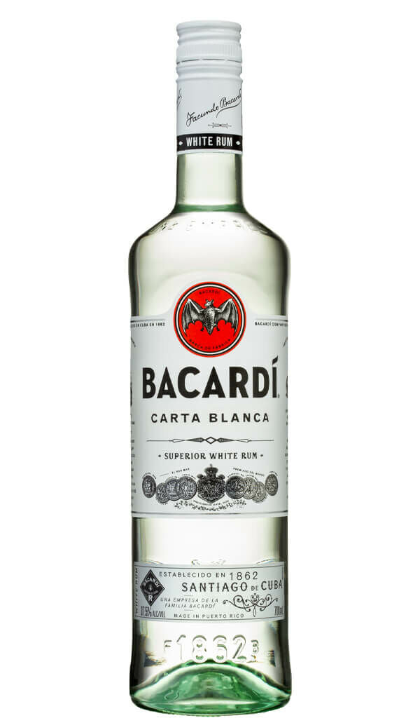 Find out more or buy Bacardi Carta Blanca Superior White Rum 700ml online at Wine Sellers Direct - Australia’s independent liquor specialists.
