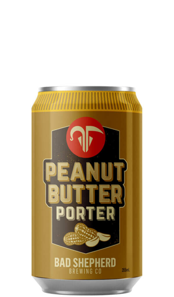 Bad Shepherd Peanut Butter Porter 355ml - Wine Sellers Direct