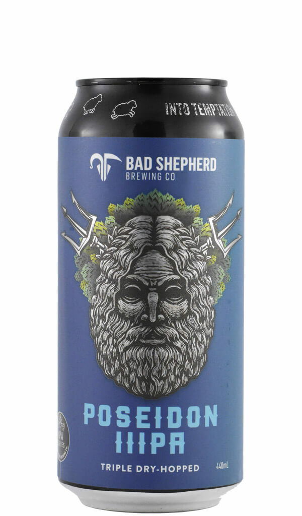 Find out more or buy Bad Shepherd Poseidon IIIPA 440ml online at Wine Sellers Direct - Australia’s independent liquor specialists.