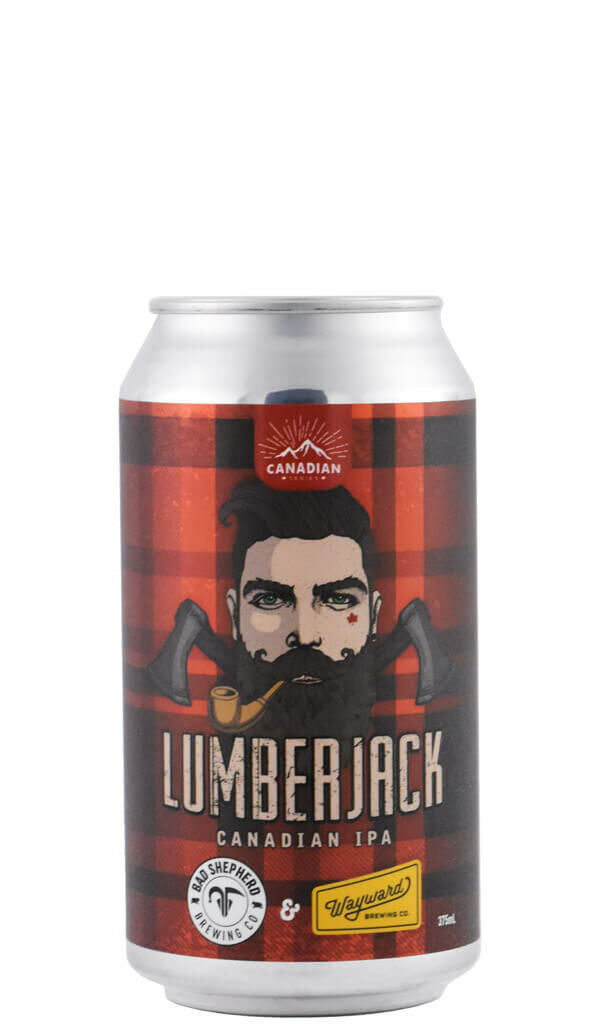 Find out more or buy Bad Shepherd Lumberjack Canadian IPA 375ml Wayward Brewing Collaboration online at Wine Sellers Direct - Australia’s independent liquor specialists.
