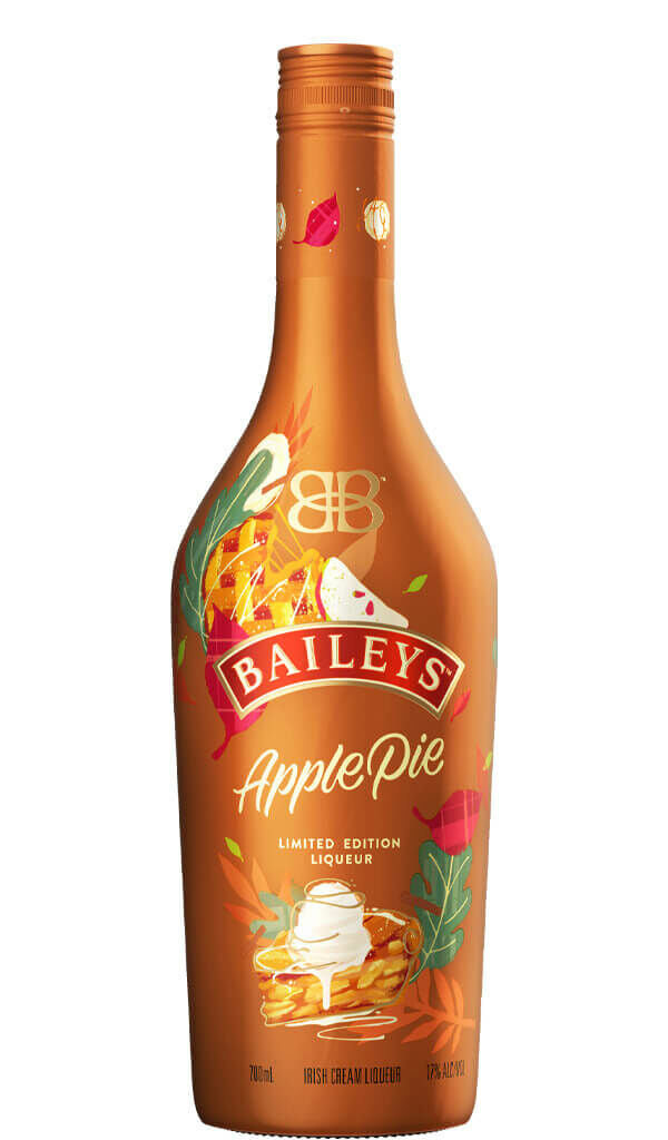 Find out more or buy Baileys Apple Pie Liqueur Limited Edition 700ml online at Wine Sellers Direct - Australia’s independent liquor specialists.