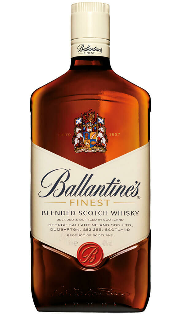 Find out more or buy Ballantine's Finest Blended Scotch Whisky 1000mL online at Wine Sellers Direct - Australia’s independent liquor specialists.