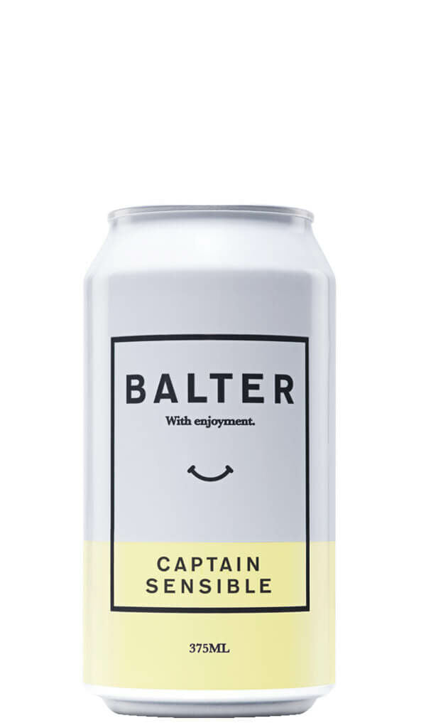 Find out more or buy Balter Captain Sensible 375ml (Mid-Strength) online at Wine Sellers Direct - Australia’s independent liquor specialists.