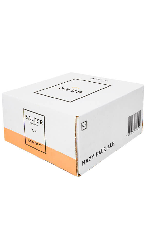 Balter Eazy Hazy Pale Ale 375ml (16 Can Slab) - Wine Sellers Direct