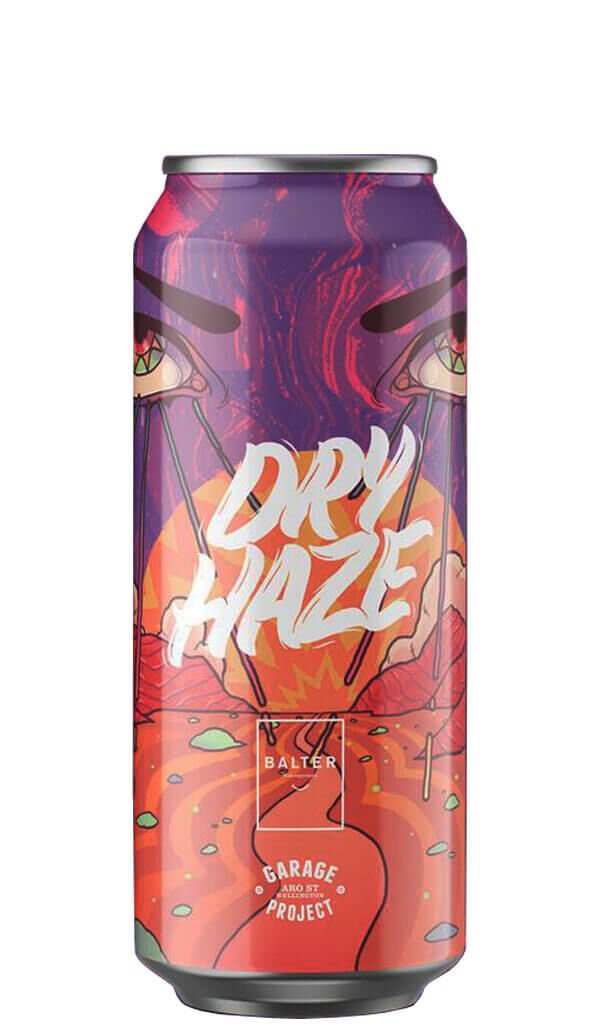 Find out more or buy Balter X Garage Project Dry Haze Hazy IPA 500ml online at Wine Sellers Direct - Australia’s independent liquor specialists.