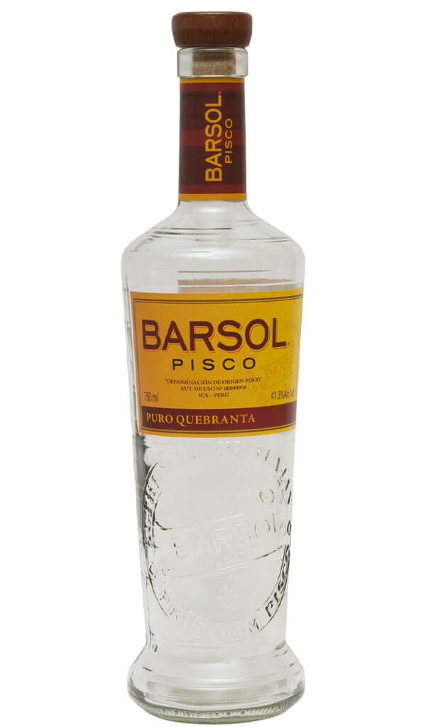 Find out more or buy Barsol Puro Quebranta Pisco 700ml online at Wine Sellers Direct - Australia’s independent liquor specialists.