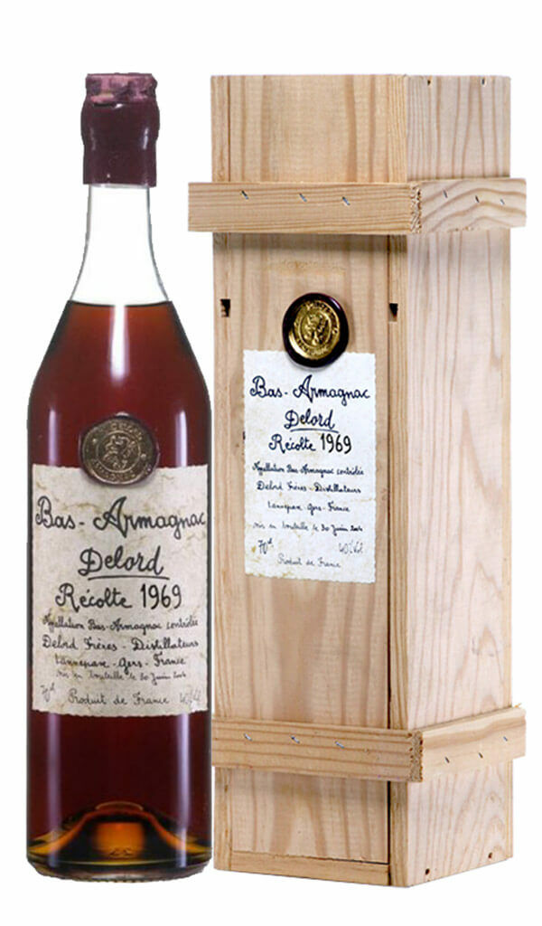 Find out more or buy Delord Bas Armagnac 1969 Recolte online at Wine Sellers Direct - Australia’s independent liquor specialists.