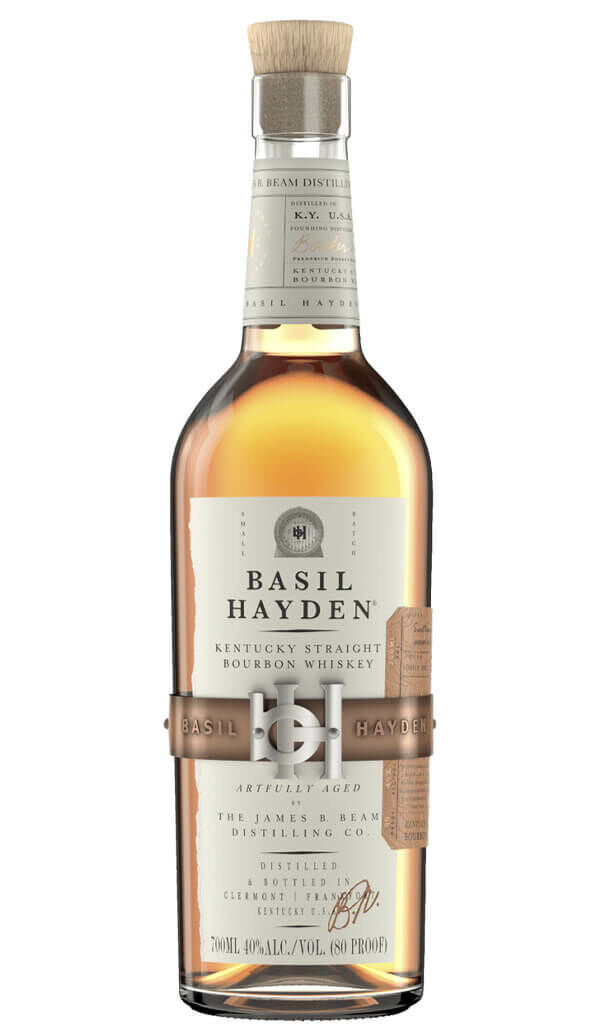 Find out more or buy Basil Hayden Kentucky Straight Bourbon 700ml online at Wine Sellers Direct - Australia’s independent liquor specialists.
