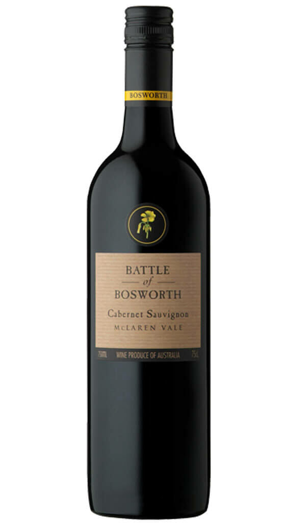 Find out more or buy Battle of Bosworth McLaren Vale Cabernet Sauvignon 2016 online at Wine Sellers Direct - Australia’s independent liquor specialists.