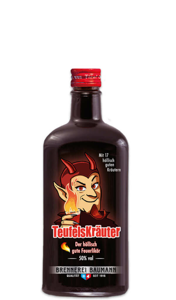 Find out more or buy Baumann Teufels Krauter Devils Herb 500ml (Germany) online at Wine Sellers Direct - Australia’s independent liquor specialists.