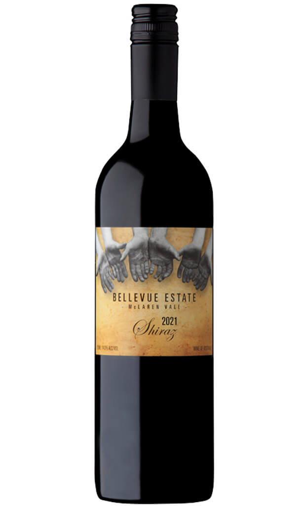 Find out more or buy Bellevue Basket Pressed Shiraz 2021 (McLaren Vale) online at Wine Sellers Direct - Australia’s independent liquor specialists.