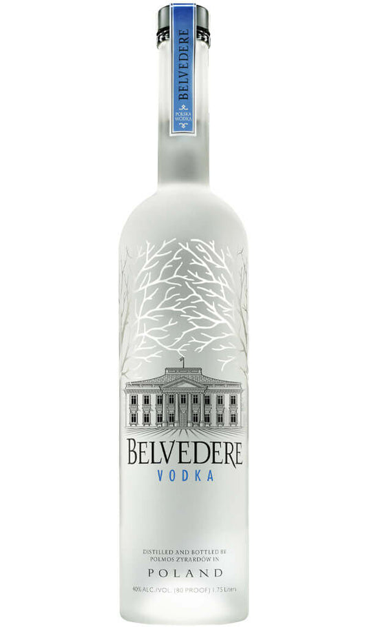 Find out more or buy Belvedere Vodka 1750ml (1.75Lt) online at Wine Sellers Direct - Australia’s independent liquor specialists.