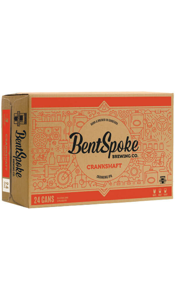 Find out more or buy Bentspoke Crankshaft IPA 24 x 375ml Can Slab online at Wine Sellers Direct - Australia’s independent liquor specialists.
