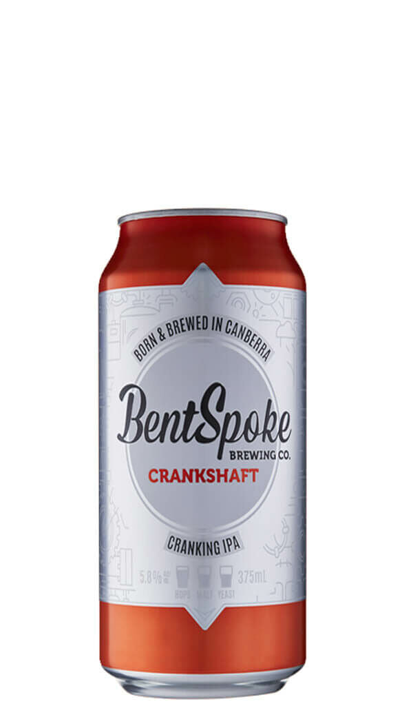 BentSpoke Crankshaft IPA 375ml - Wine Sellers Direct