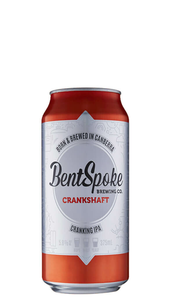 Find out more or buy BentSpoke Crankshaft IPA 375ml online at Wine Sellers Direct - Australia’s independent liquor specialists.