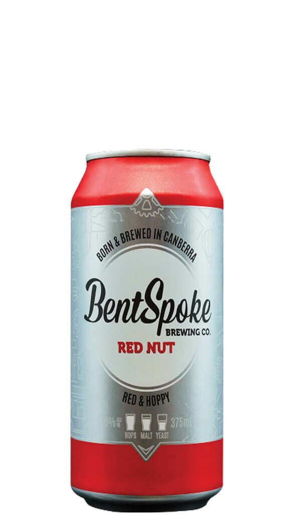 Find out more or buy BentSpoke Red Nut Red IPA 375ml online at Wine Sellers Direct - Australia’s independent liquor specialists.