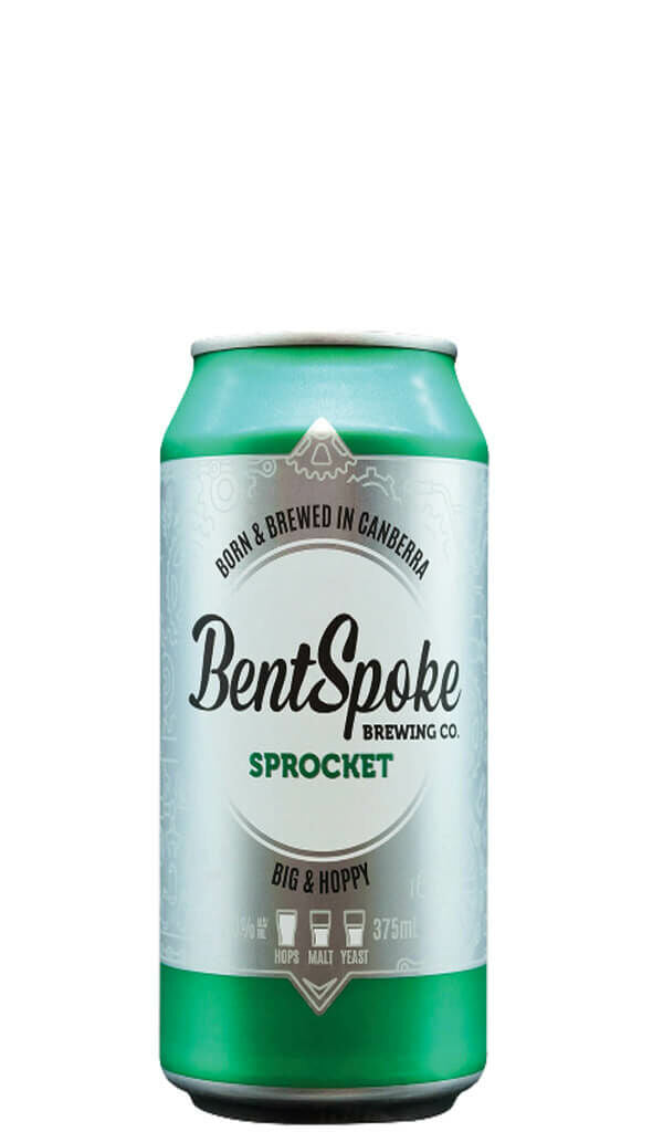 Find out more or buy BentSpoke Sprocket Big & Hoppy IPA 375ml online at Wine Sellers Direct - Australia’s independent liquor specialists.