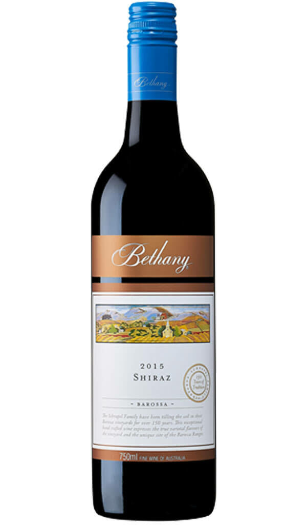 Find out more or buy Bethany Barossa Valley Shiraz 2015 online at Wine Sellers Direct - Australia’s independent liquor specialists.