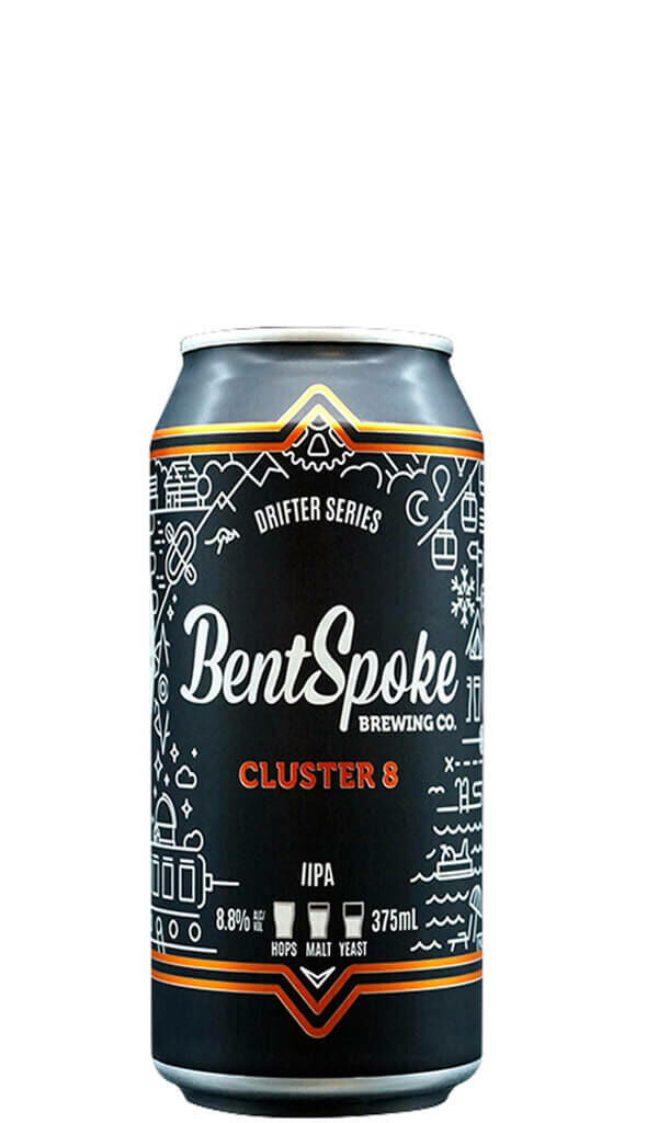 Find out more or buy BentSpoke Cluster 8 IIPA 375ml online at Wine Sellers Direct - Australia’s independent liquor specialists.