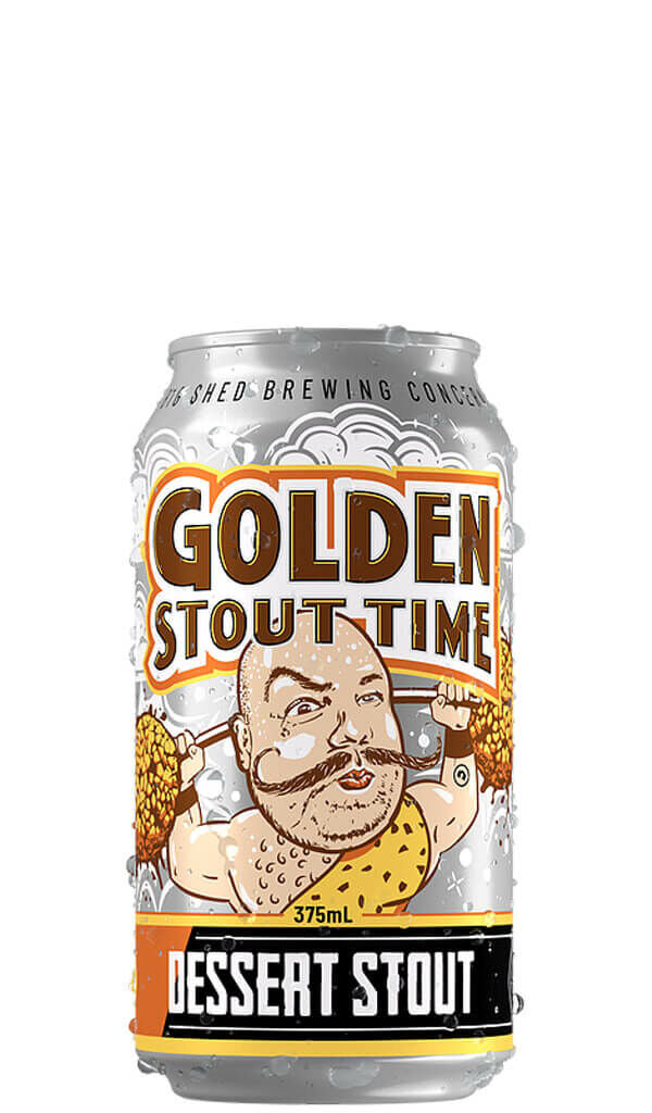 Find out more or buy Big Shed Golden Stout Time Dessert Stout 375ml online at Wine Sellers Direct - Australia’s independent liquor specialists.
