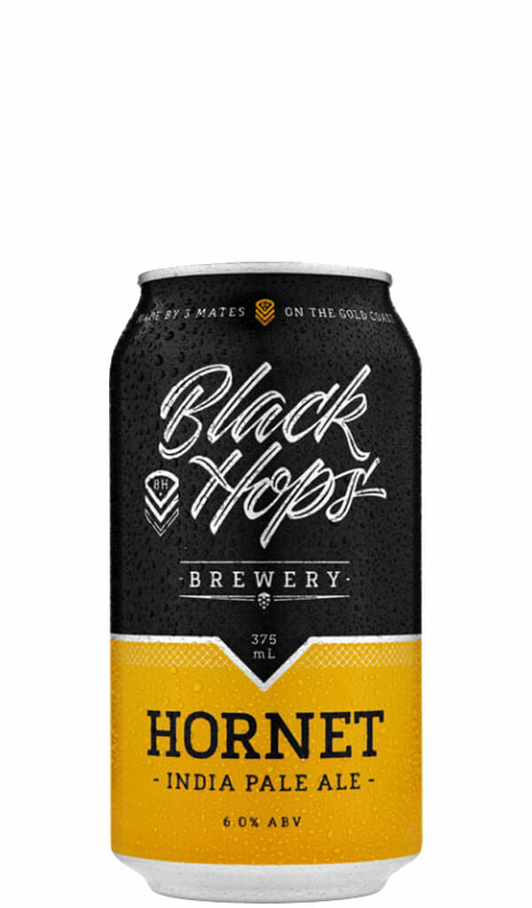 Find out more or buy Black Hops 'Hornet' IPA 375ml online at Wine Sellers Direct - Australia’s independent liquor specialists.