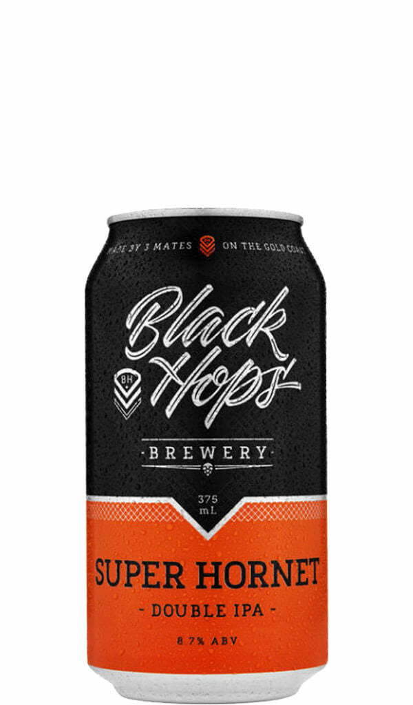 Find out more or buy Black Hops Super Hornet Double IPA 375ml online at Wine Sellers Direct - Australia’s independent liquor specialists.