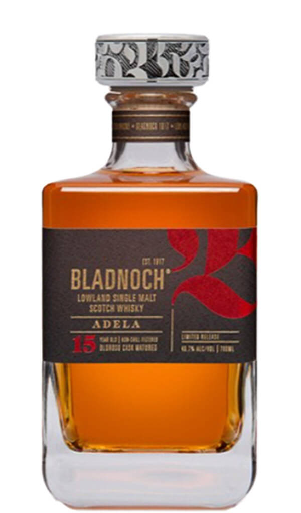 Find out more or buy Bladnoch Adela 15 Year Old Single Malt Scotch Whisky (700ml) online at Wine Sellers Direct - Australia’s independent liquor specialists.